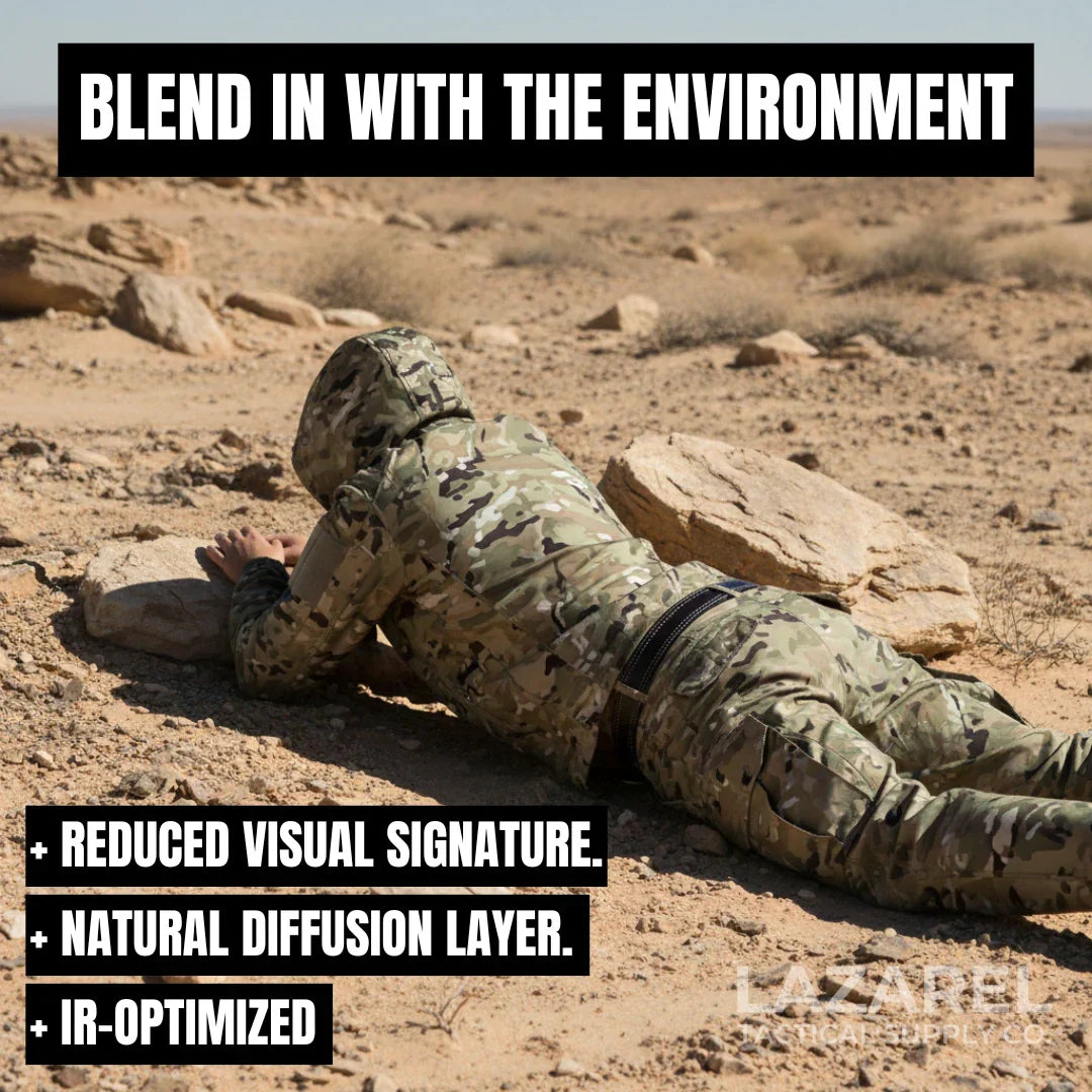 Peak n Trail – Camo Softshell Jacket & Pants Set