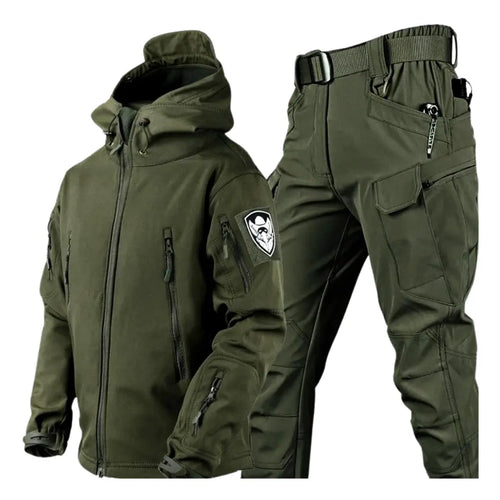 Alpha One – Waterproof Softshell Jacket & Pants Bundle
