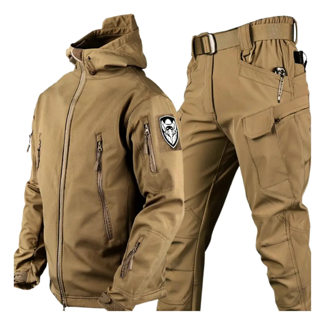 Alpha One – Waterproof Softshell Jacket & Pants Bundle