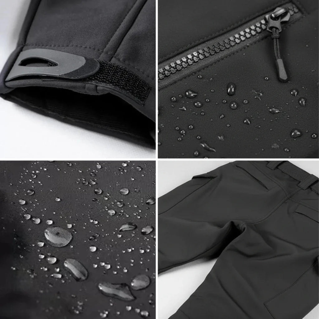 Alpha One – Waterproof Softshell Jacket & Trousers Set