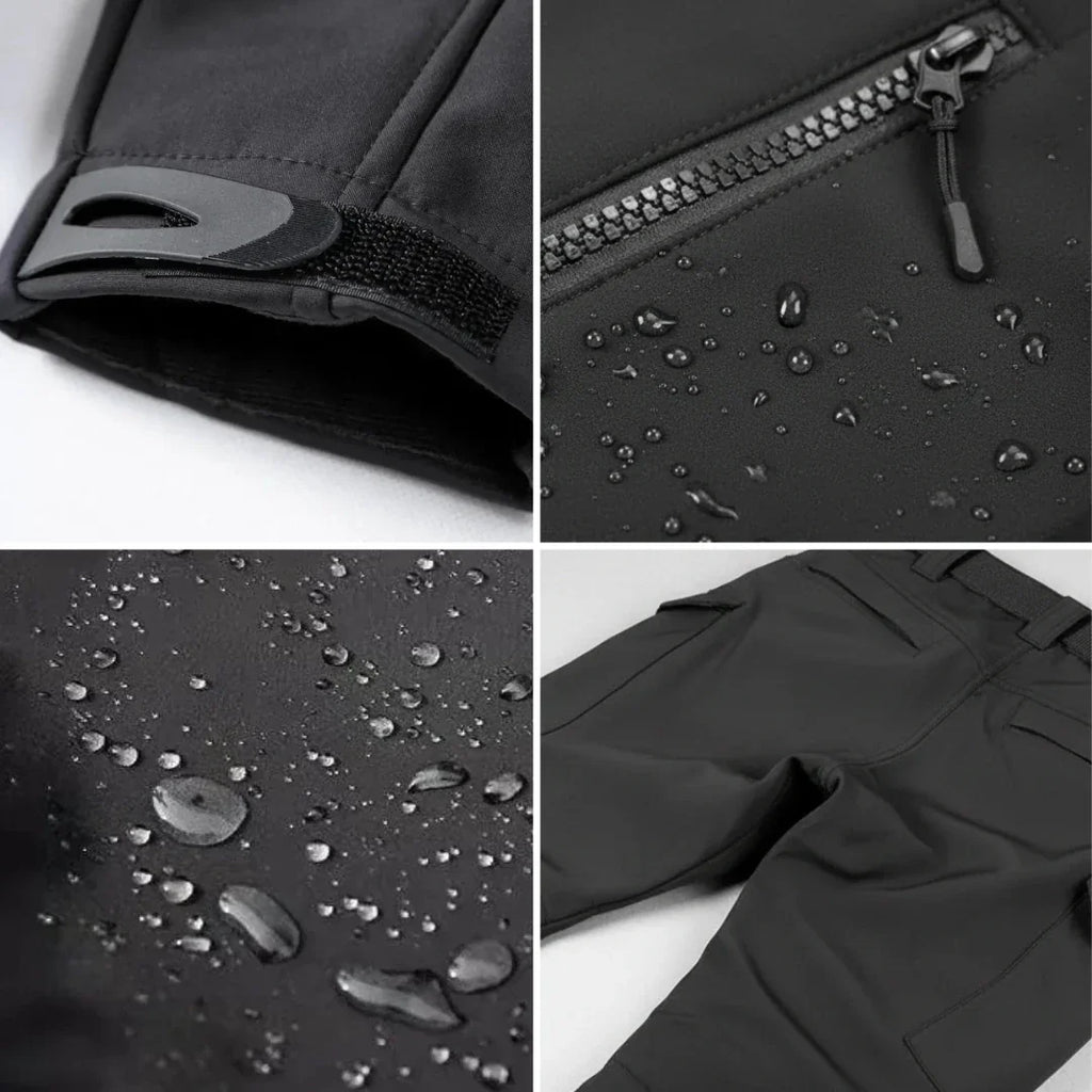Peak n Trail – Waterproof Softshell Jacket & Trousers Set