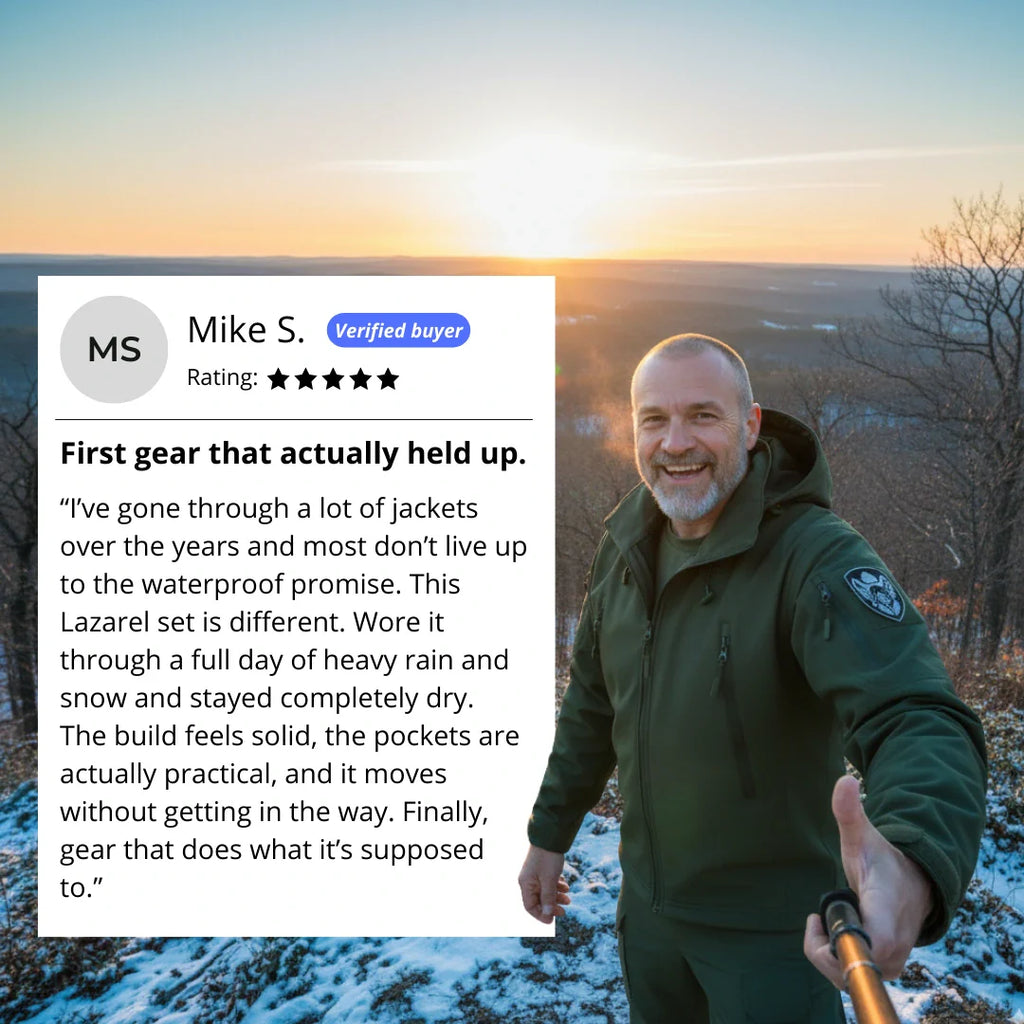 Alpha One – Waterproof Softshell Jacket & Pants Bundle