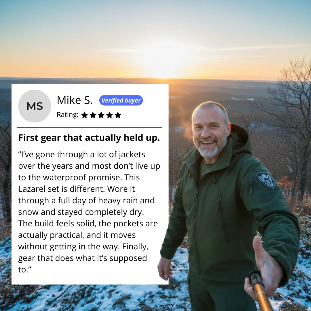 Peak n Trail – Waterproof Softshell Jacket & Pants Bundle