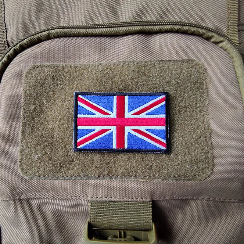 UK Flag Velcro Patch