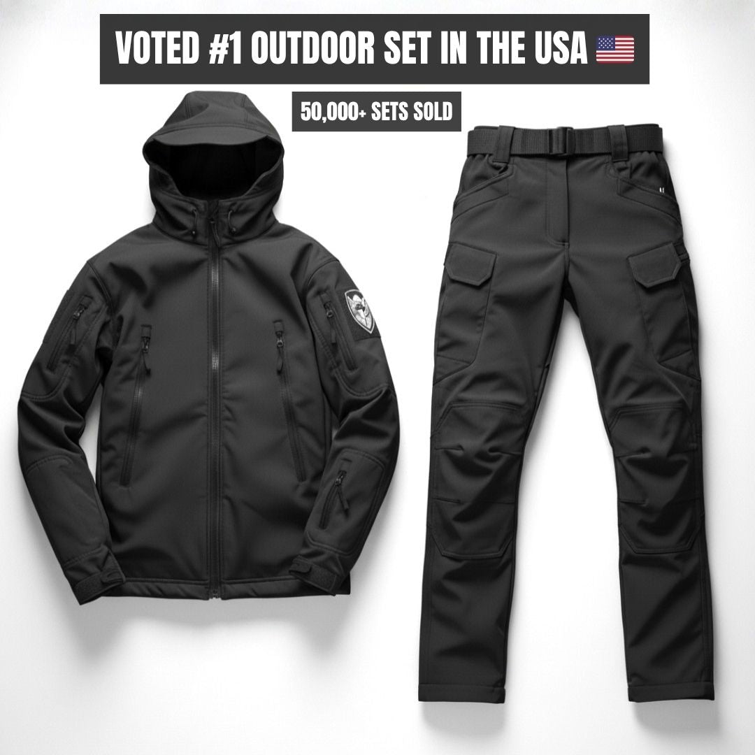 Alpha One – Outdoor Softshell Jacket & Pants Set