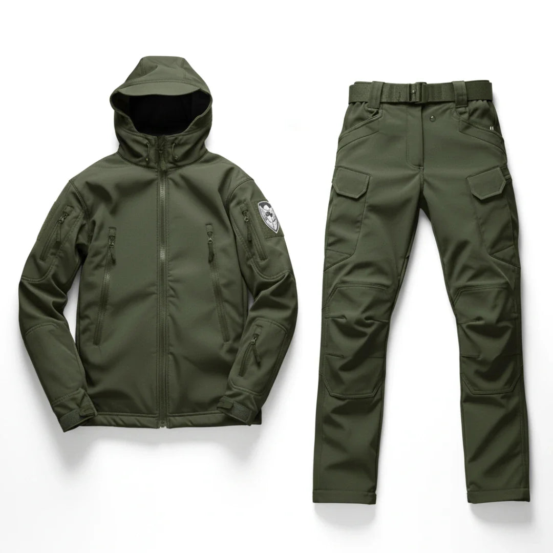 Alpha One – Outdoor Softshell Jacket & Pants Set