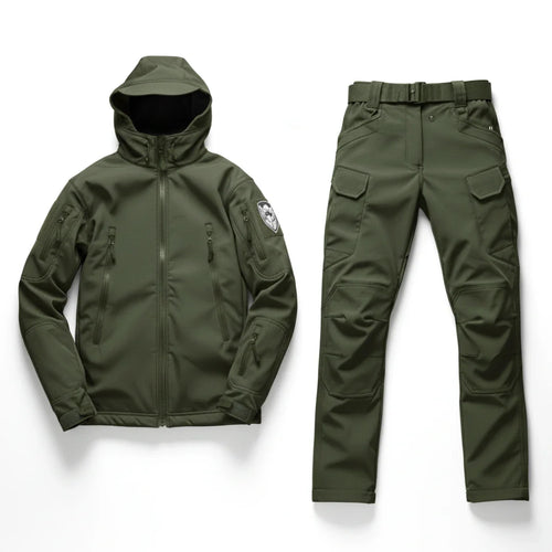 Alpha One – Outdoor Softshell Jacket & Pants Set