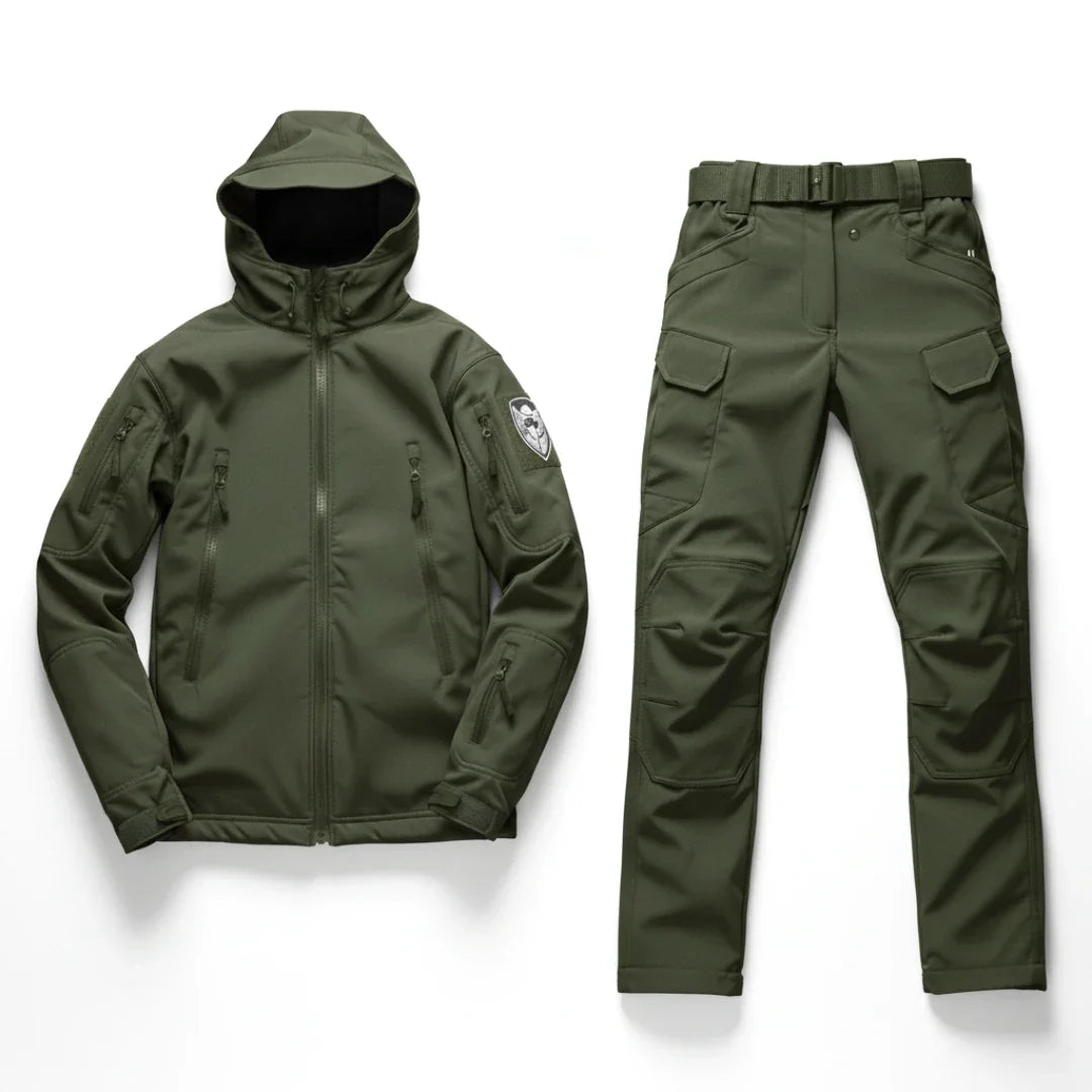Peak n Trail – Outdoor Softshell Jacket & Pants Set
