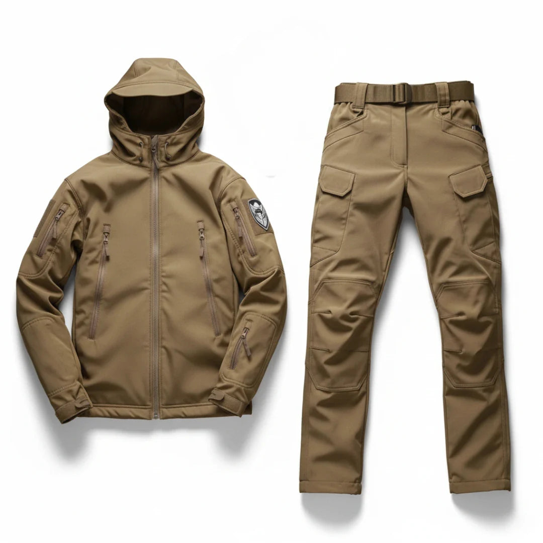 Alpha One – Outdoor Softshell Jacket & Pants Set
