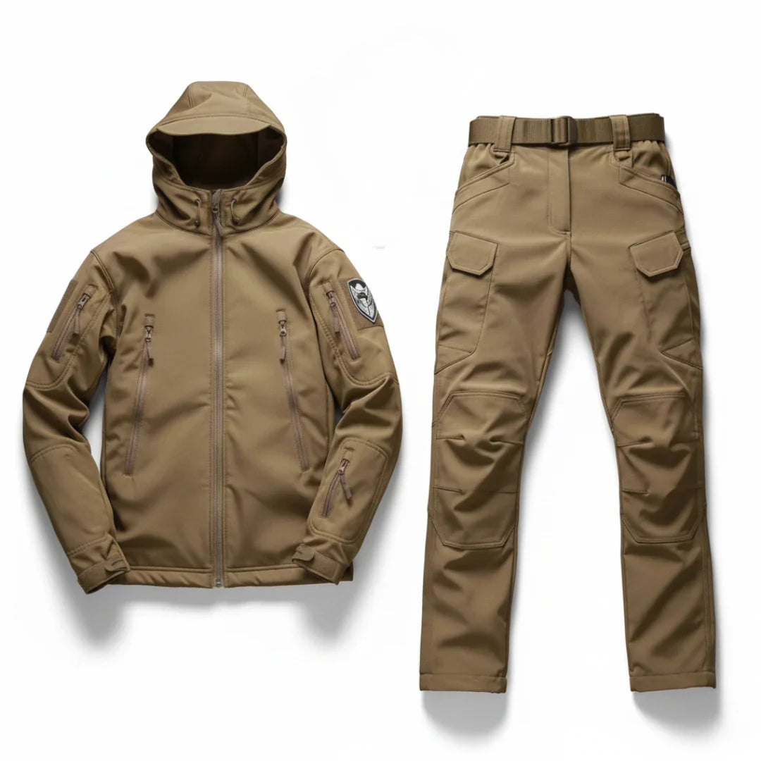Peak n Trail – Outdoor Softshell Jacket & Pants Set