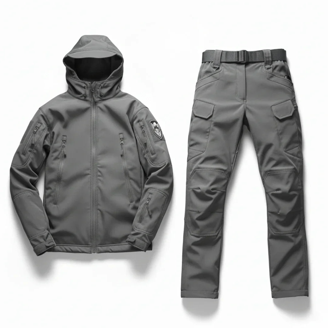 Peak n Trail – Outdoor Softshell Jacket & Pants Set