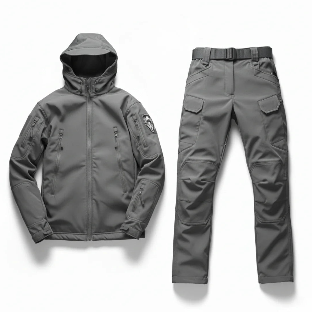 Alpha One – Outdoor Softshell Jacket & Pants Set