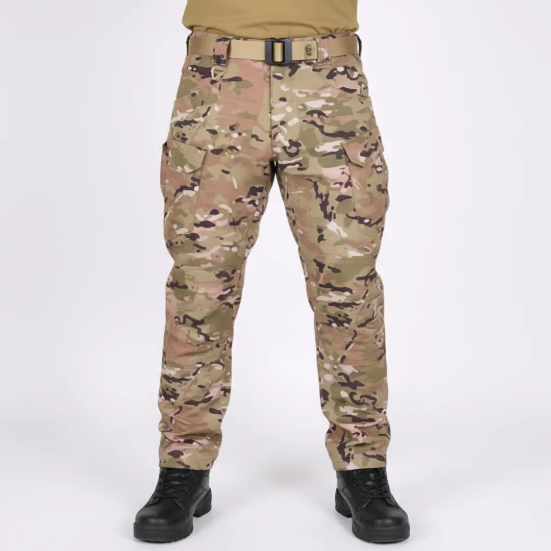 Peak n Trail – Camo Softshell Pants