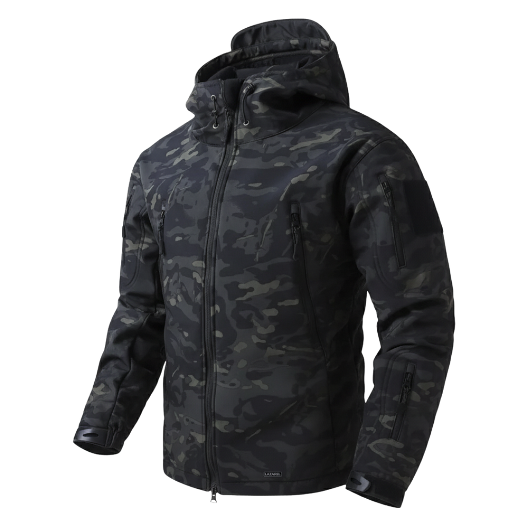 Peak n Trail – Camouflage Softshell Jacket