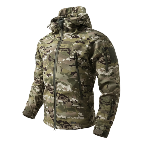 Alpha One – Camouflage Softshell Jacket