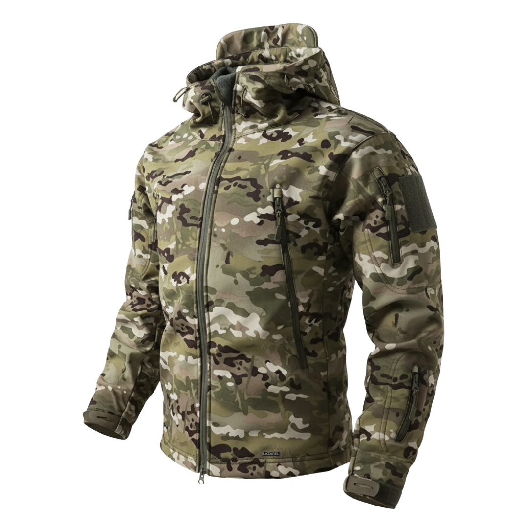 Peak n Trail – Camouflage Softshell Jacket