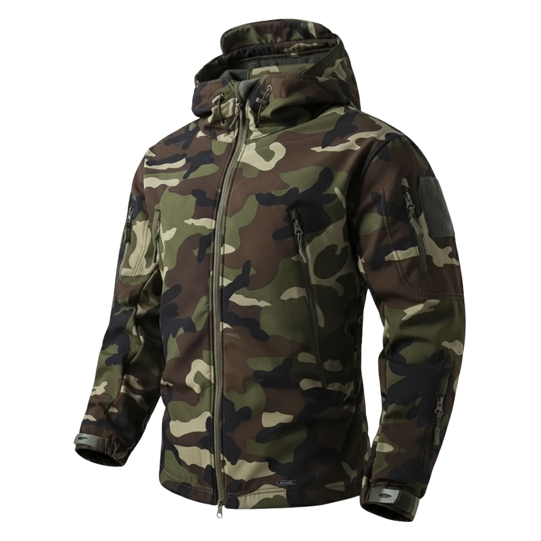 Alpha One – Camouflage Softshell Jacket
