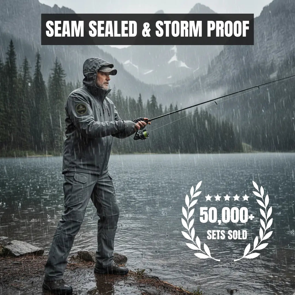 Alpha Utility – Softshell Jacket & Pants Set