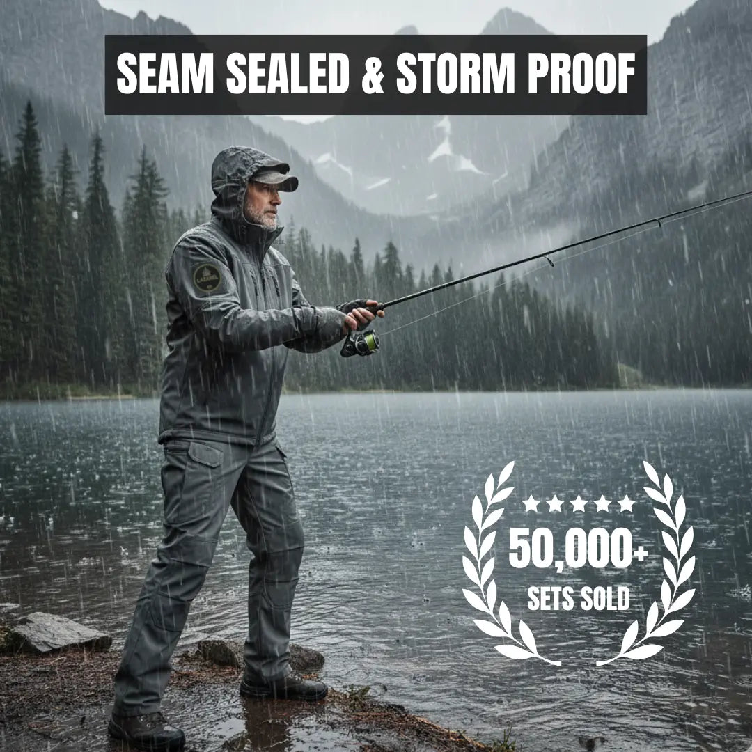 Alpha Utility – Softshell Jacket & Pants Set