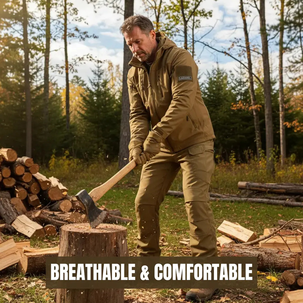 Alpha Utility – Softshell Jacket & Pants Set