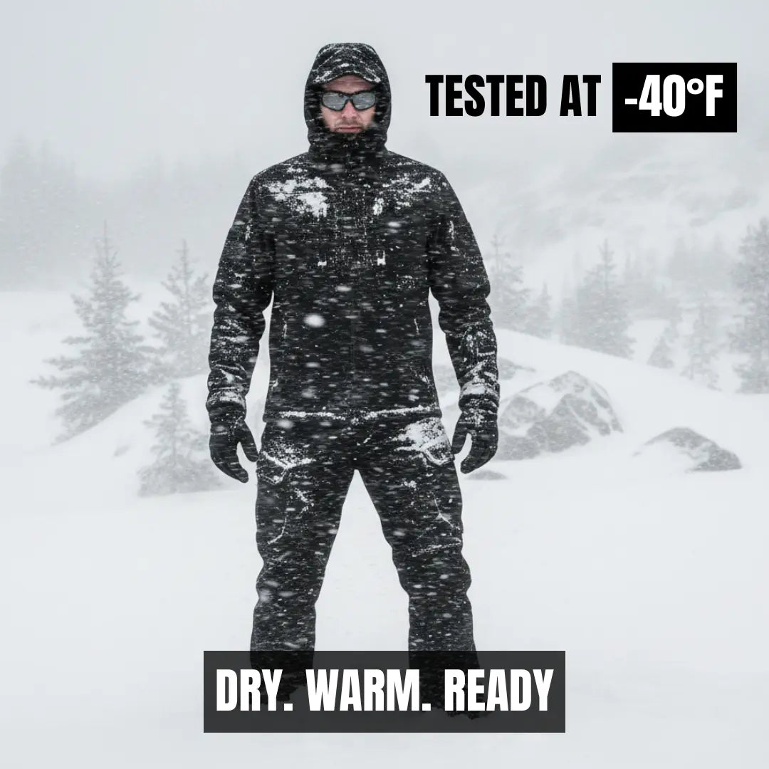 Alpha Utility – Softshell Jacket & Pants Set