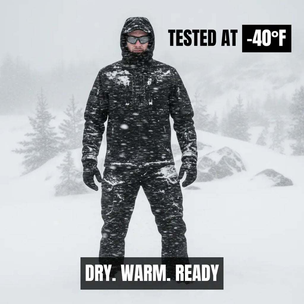 Peak n Trail Utility – Softshell Jacket & Pants Set