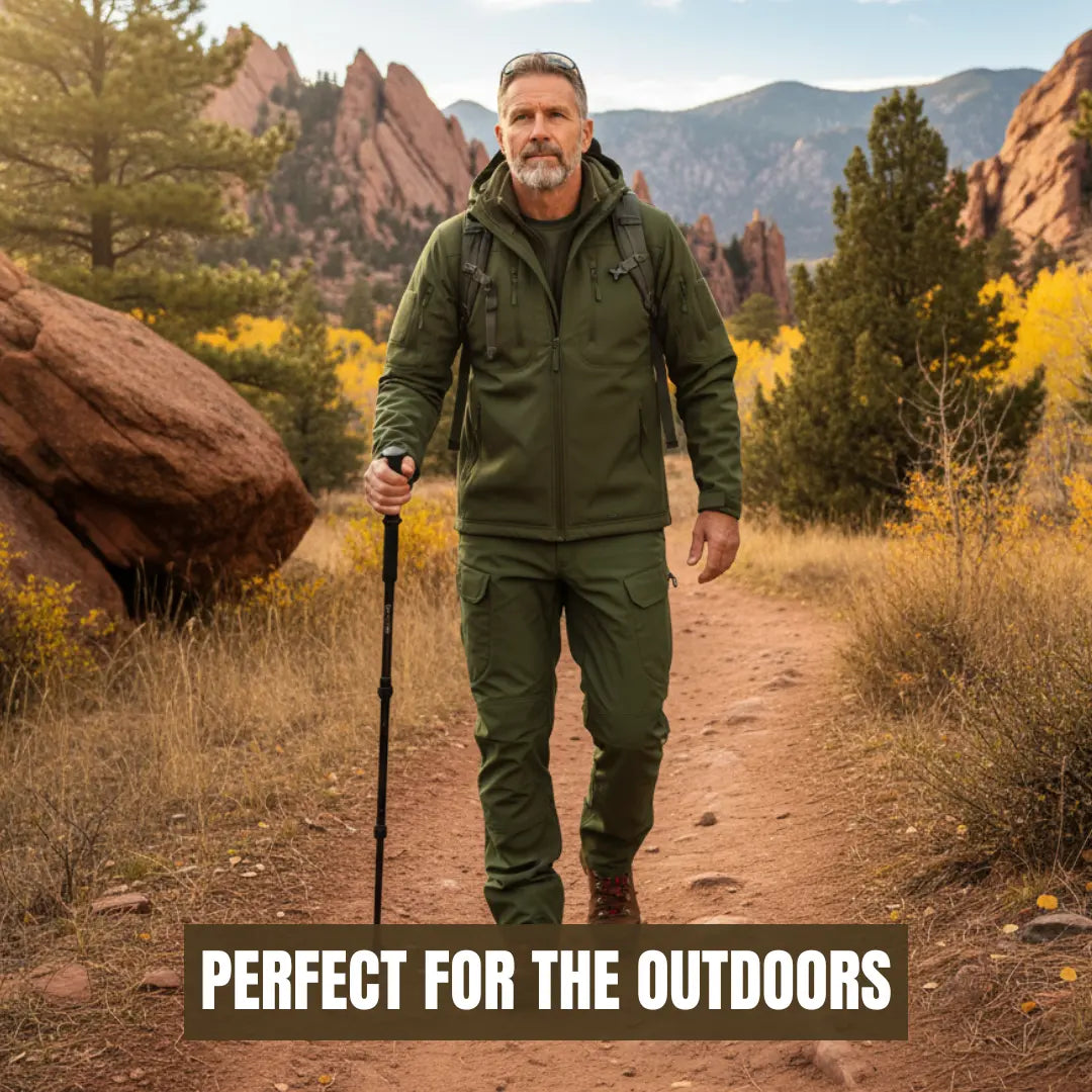 Alpha Utility – Softshell Jacket & Pants Set