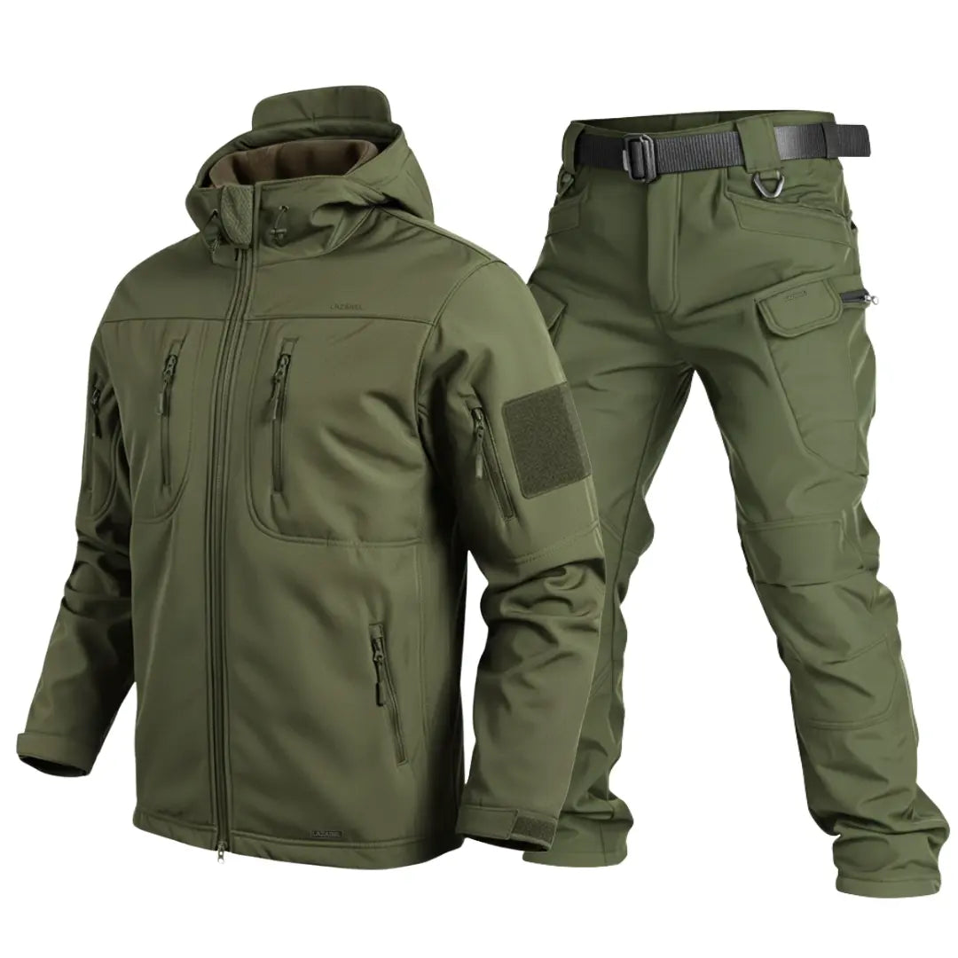 Alpha Utility – Softshell Jacket & Pants Set
