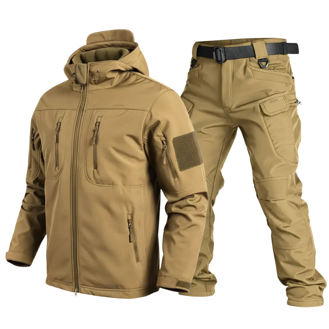 Alpha Utility – Softshell Jacket & Pants Set