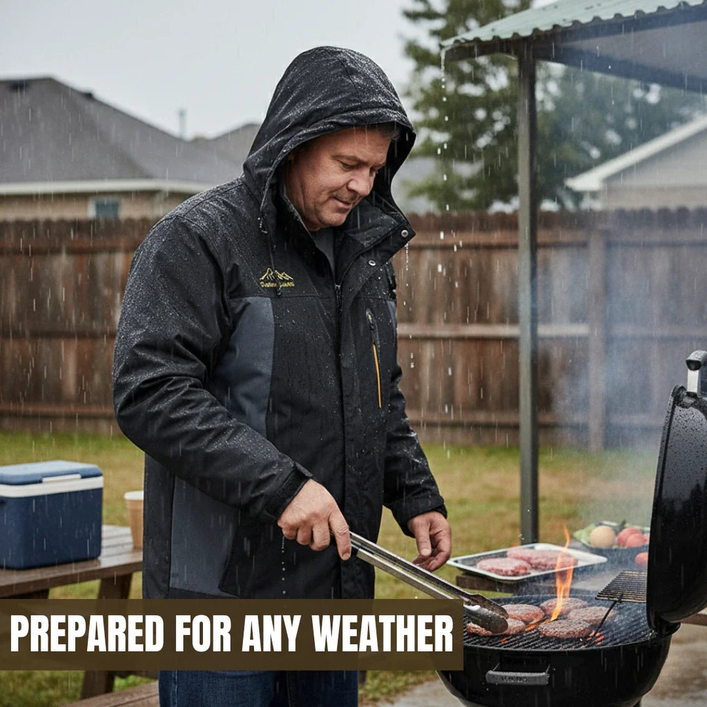 Arctex - Waterproof Rainshell Jacket