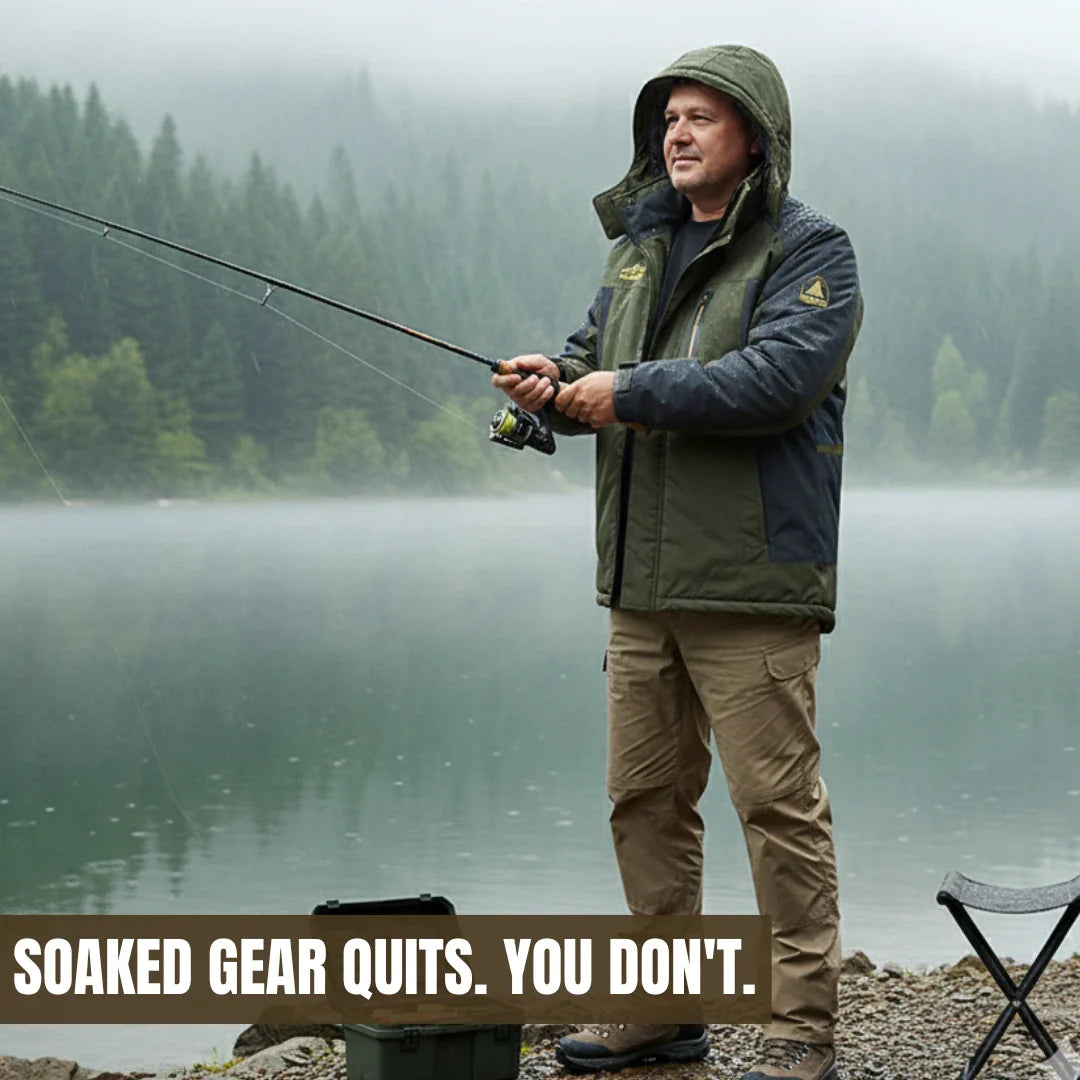 Arctex - Waterproof Rainshell Jacket