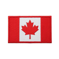 Canadian Flag Velcro Patch