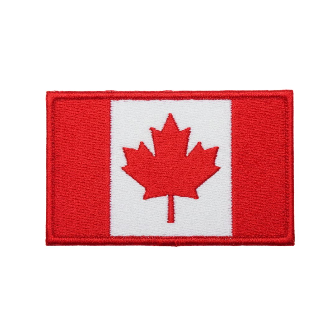 Canadian Flag Velcro Patch