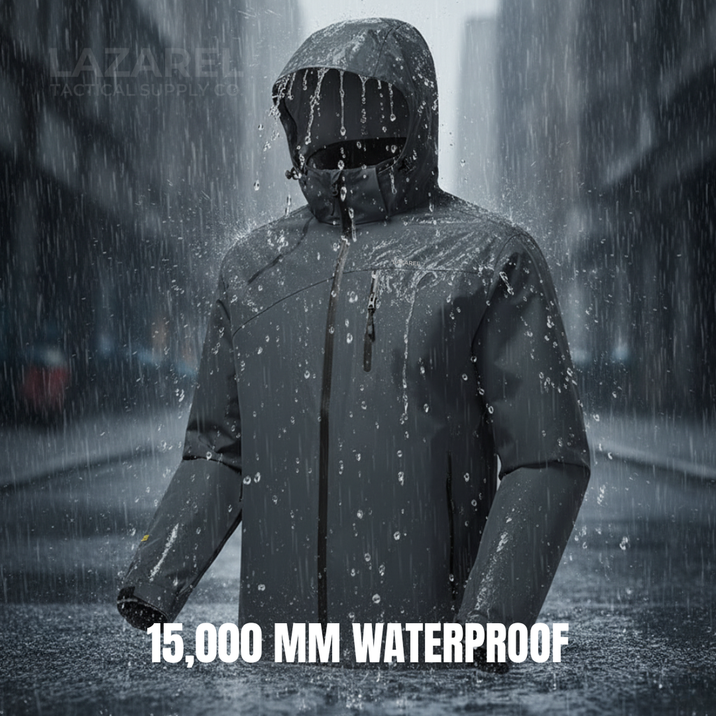 Delta Lite – Lightweight Waterproof Rainshell Jacket