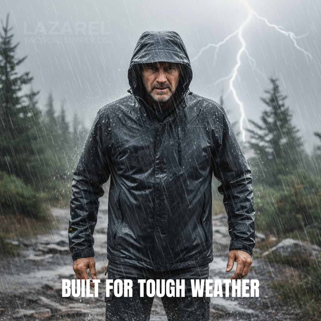 Delta Lite – Lightweight Waterproof Rainshell Jacket