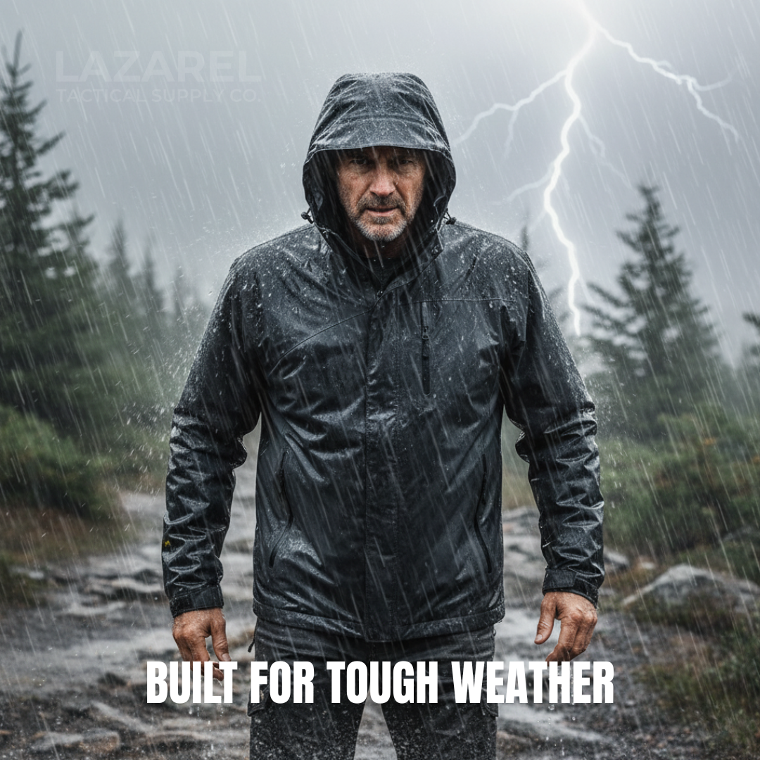 Delta Lite – Lightweight Waterproof Rainshell Jacket