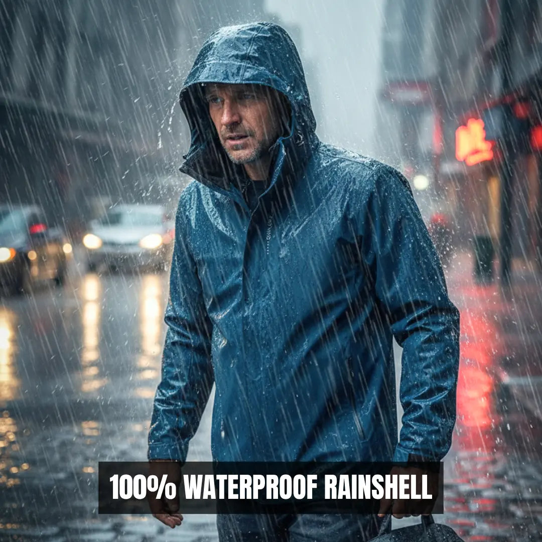 RainCore - 3-in-1 Waterproof Rainshell Jacket