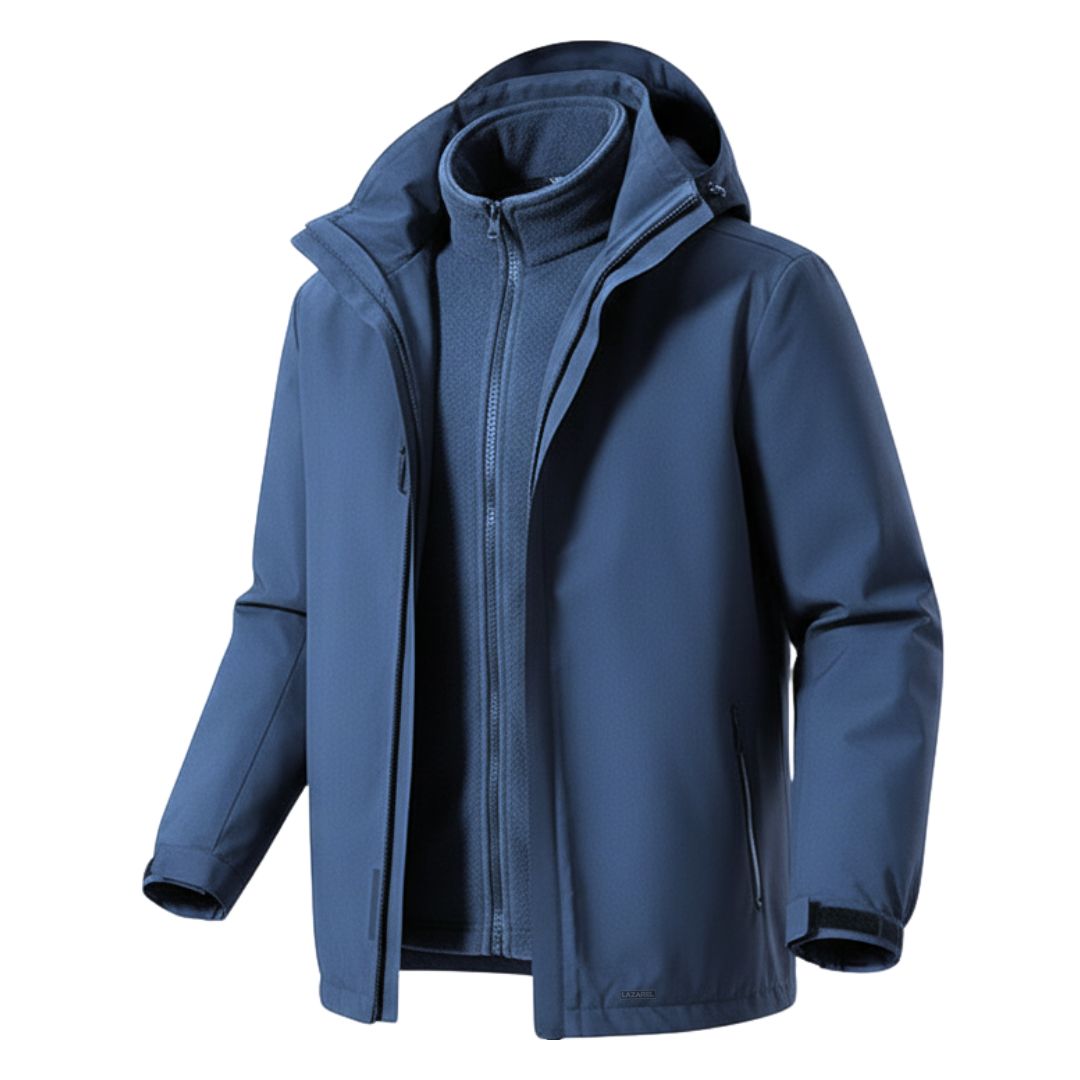 RainCore - 3-in-1 Waterproof Rainshell Jacket