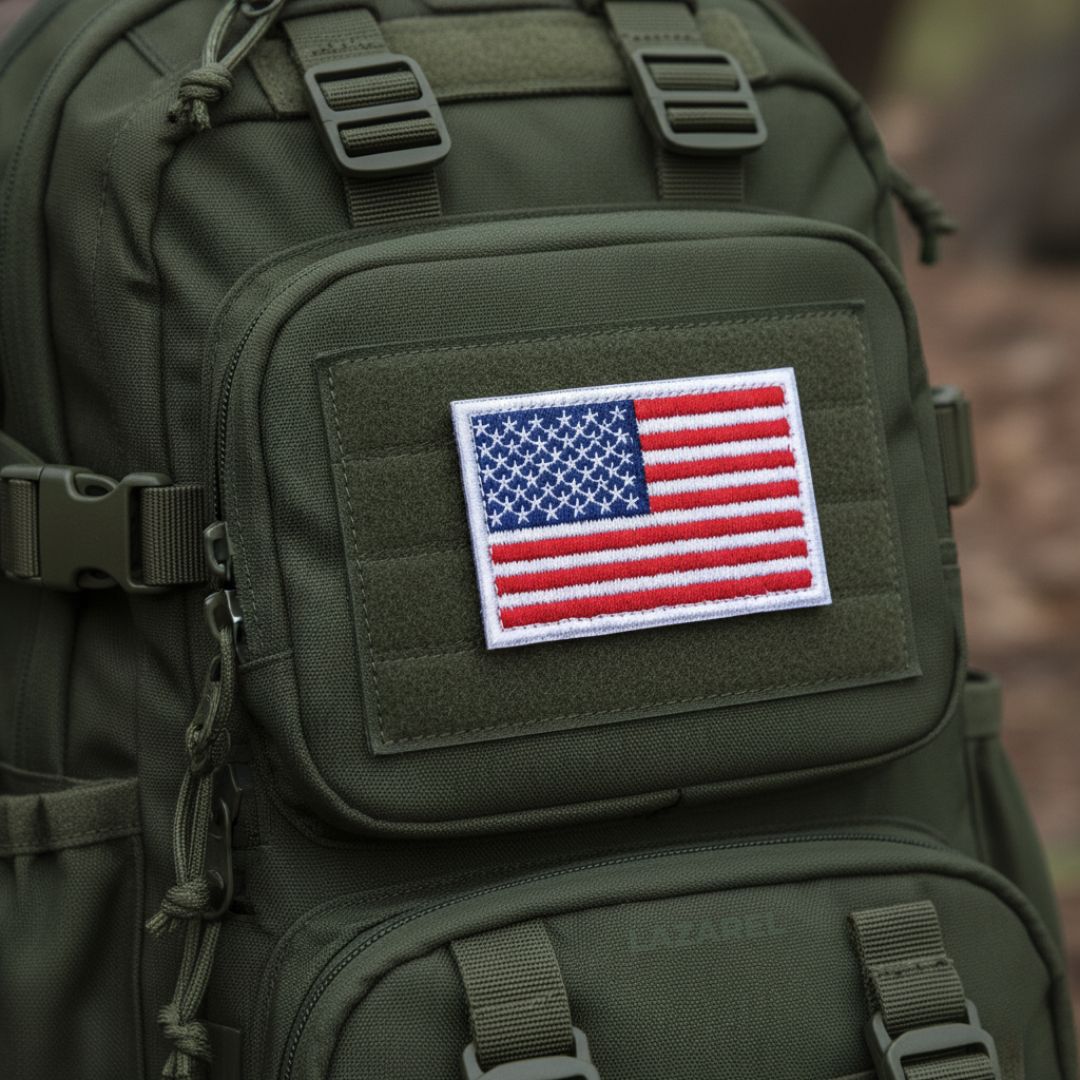 American Flag Velcro Patch