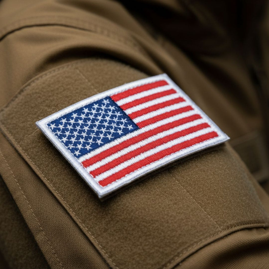 American Flag Velcro Patch
