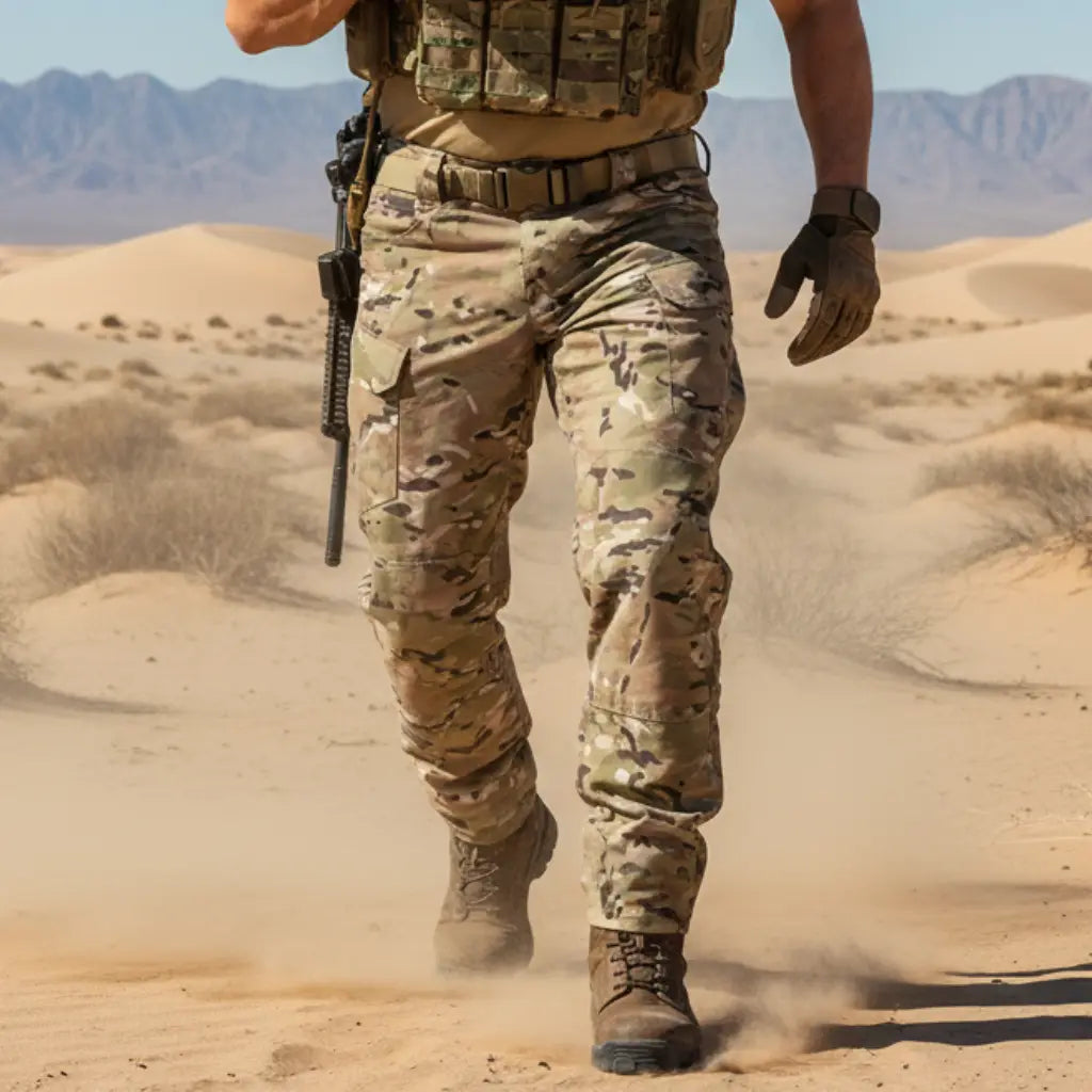 Alpha One – Camo Softshell Pants