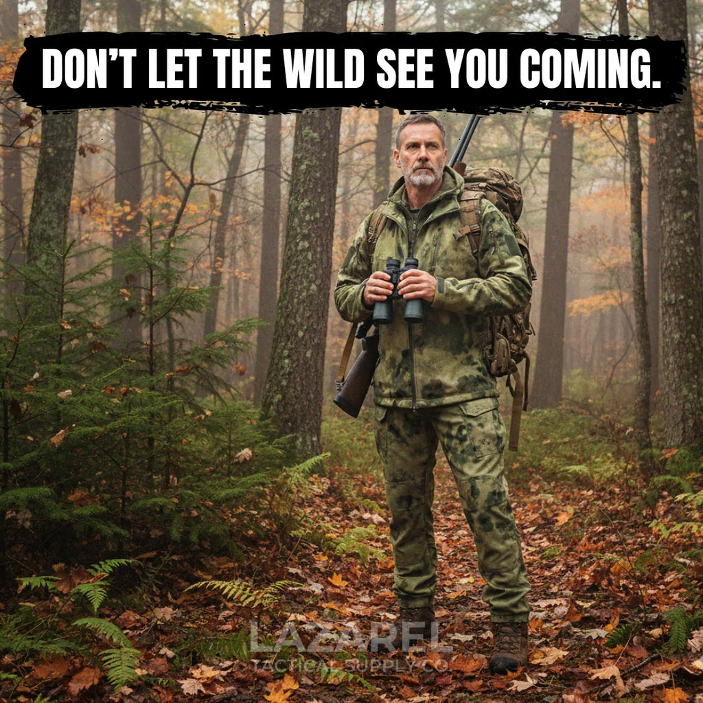 Peak n Trail – Camo Softshell Jacket & Pants Set