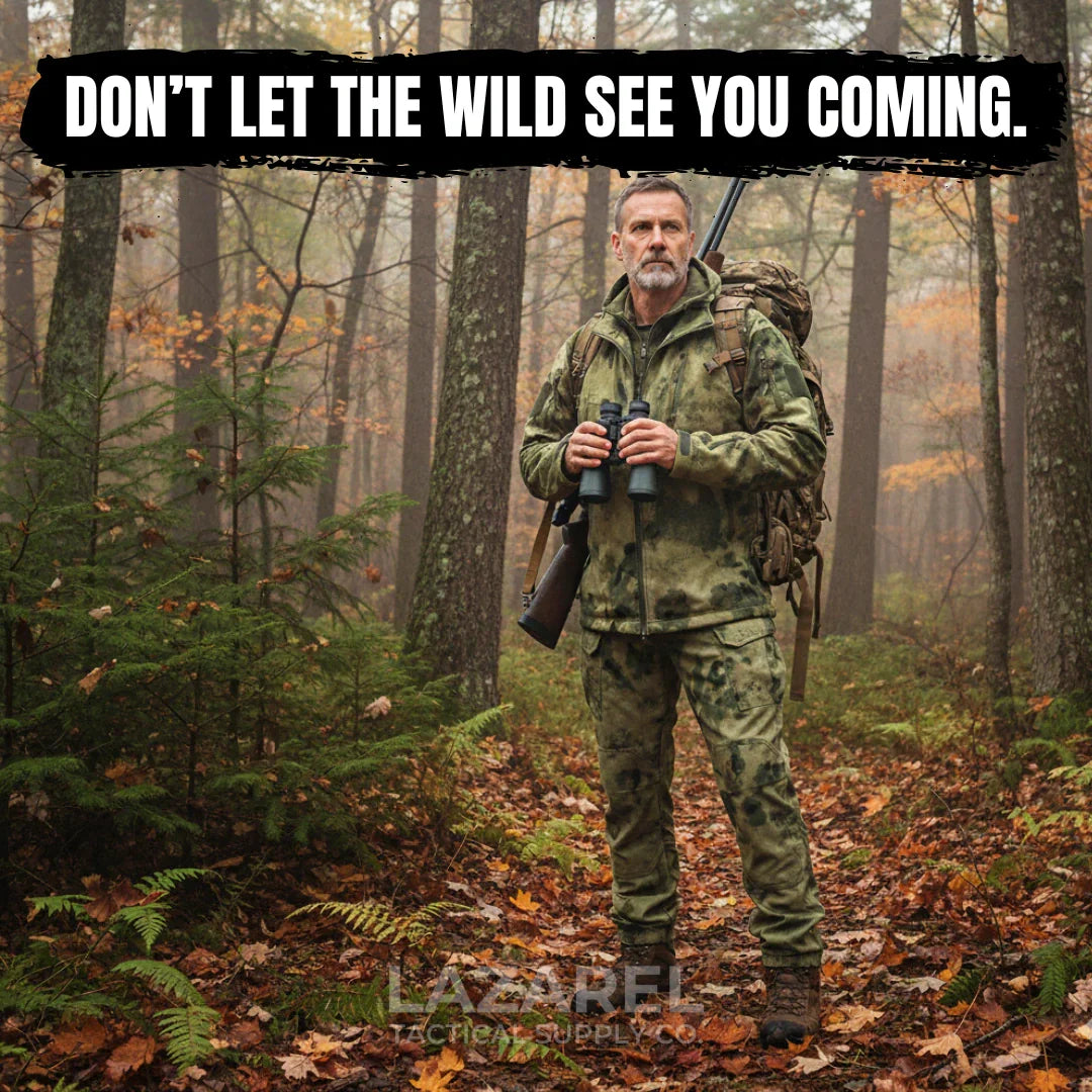 Peak n Trail – Camo Softshell Jacket & Pants Set