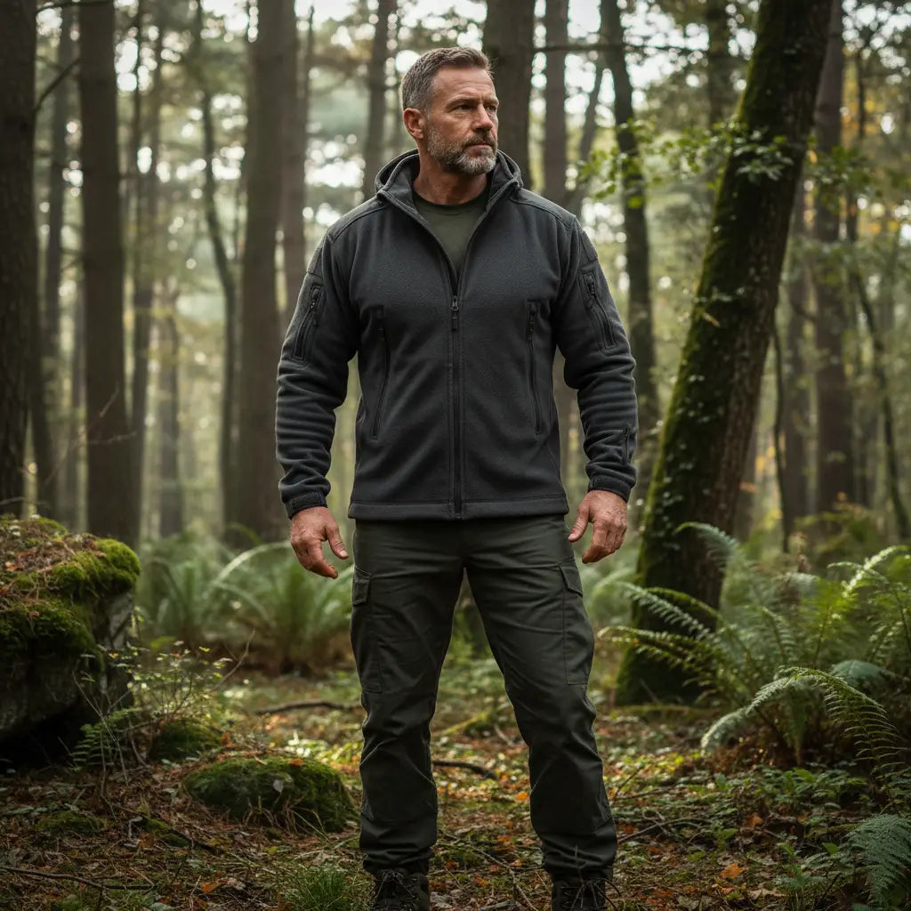 Alpha One – Outdoor Fleece Jacket