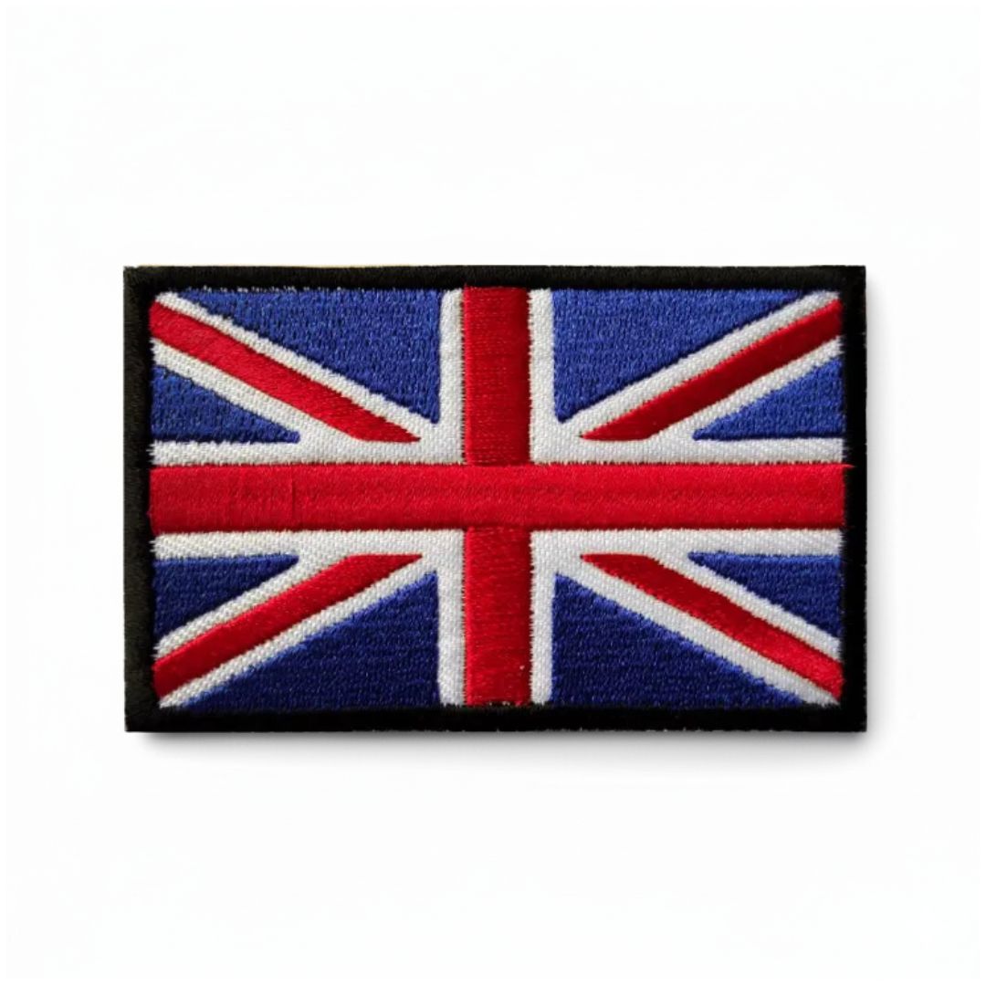 UK Flag Velcro Patch