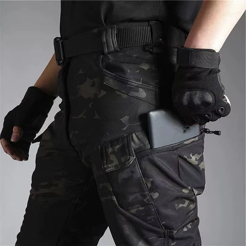 Peak n Trail – Camo Softshell Pants