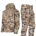 Alpha One – Camo Softshell Jacket & Pants Set