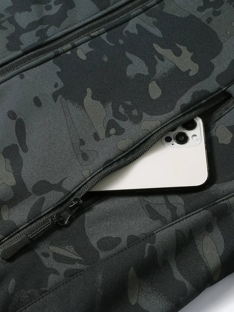 Alpha One – Camo Softshell Jacket & Pants Set