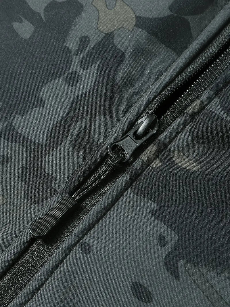 Peak n Trail – Camo Softshell Jacket & Pants Set