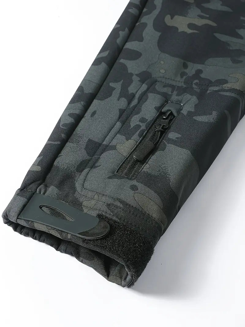 Peak n Trail – Camouflage Softshell Jacket